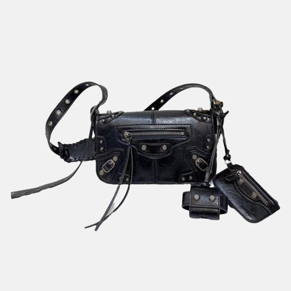 Genuine leather crossbody by Romy Tisa
